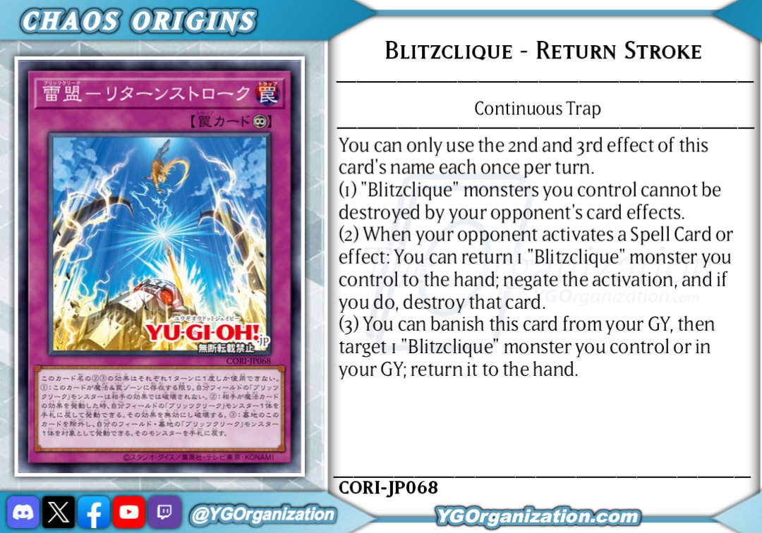 The Organization tweet media