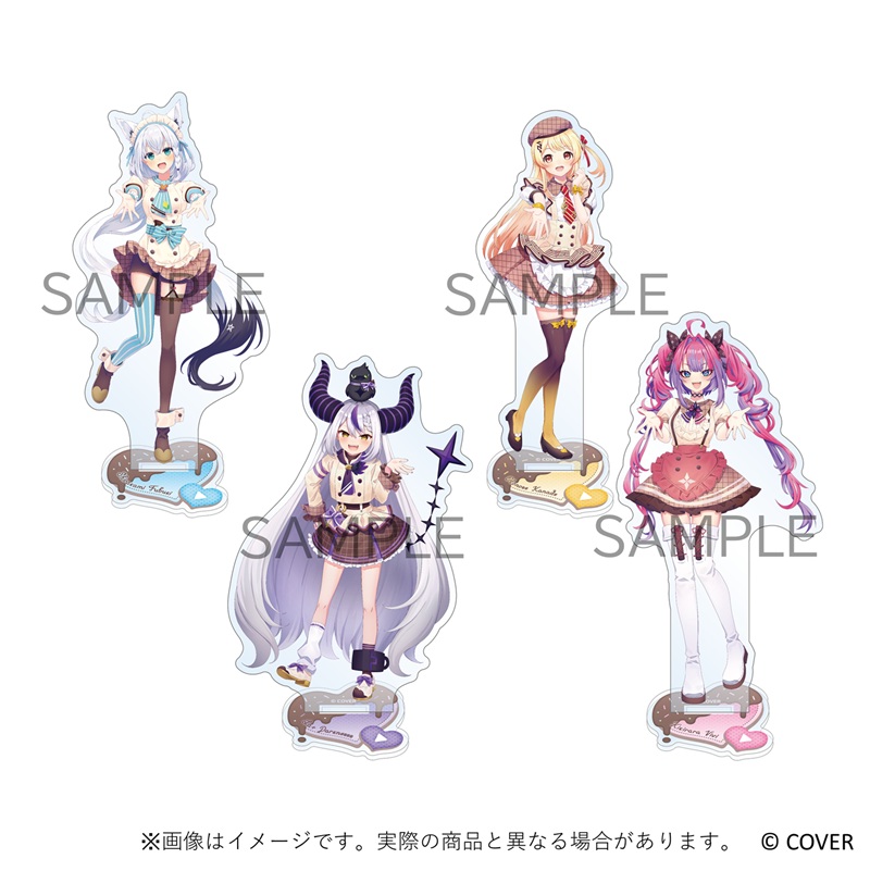 ホロライブ プロダクション オフィシャルグッズ販売情報 様々なテーマ