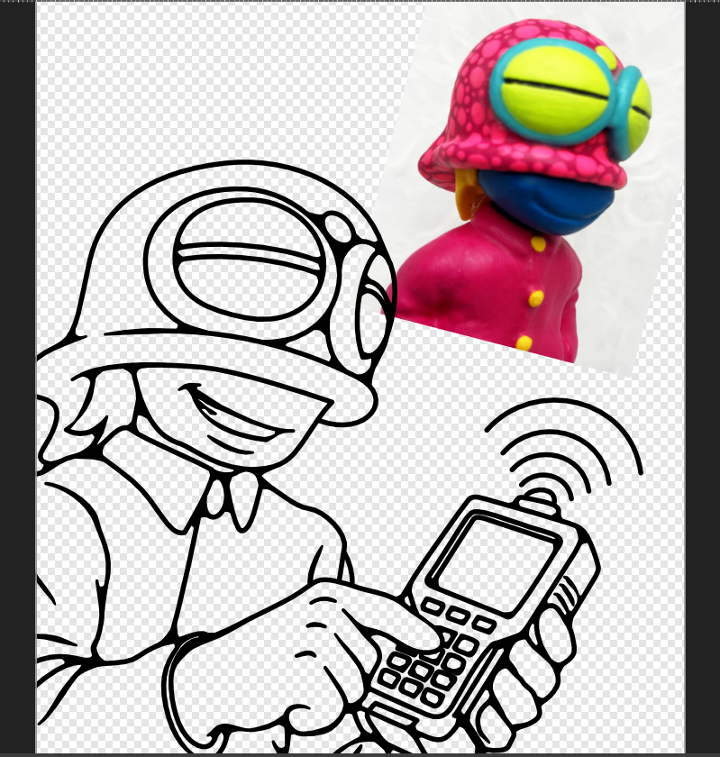 Futureman_3's tweet image. Wipで～～～す‼
AIへの指示がわるくて、いいラインが書けないので
久しぶりに2D書き始めています。

つづく‼
ババ～～～ン‼️

#artwork #originalartwork #characterdesign #digitalart #designertoy #arttoy