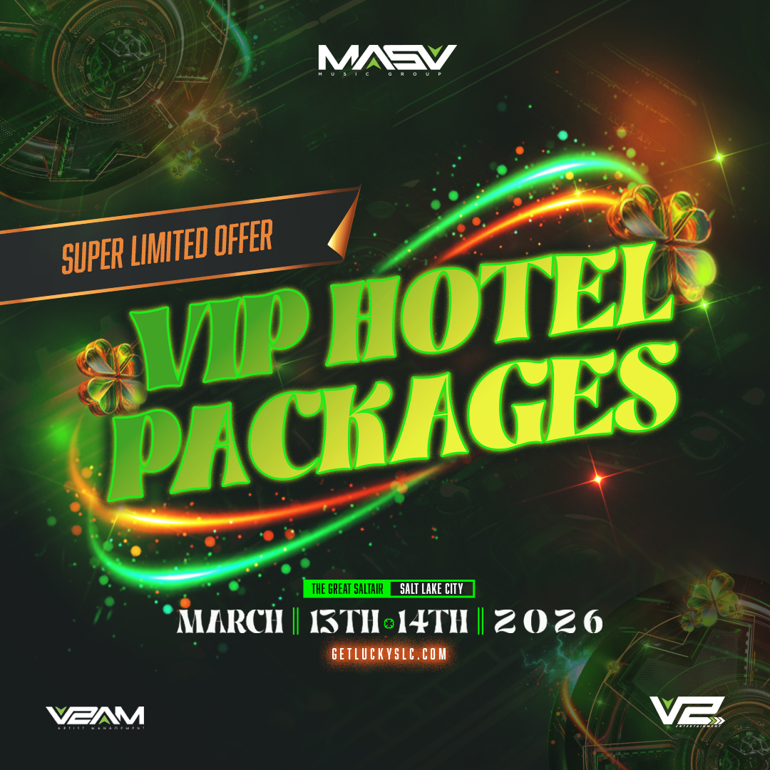 getluckyslc's tweet photo. Your luck just doubled. 🍀✨
We’ve just released a super limited number of hotel rooms available exclusively for new 2-day VIP ticket buyers! 
 
More info: https://t.co/SjFtQxs82T https://t.co/qXKSxolsCe