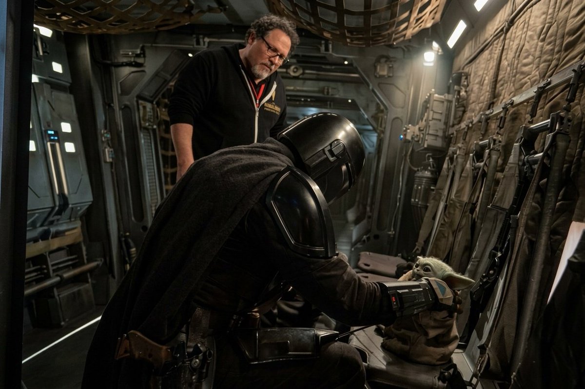 Behind the Scenes #Themandalorianandgrogu 

#StarWars #theclonewars #hutt