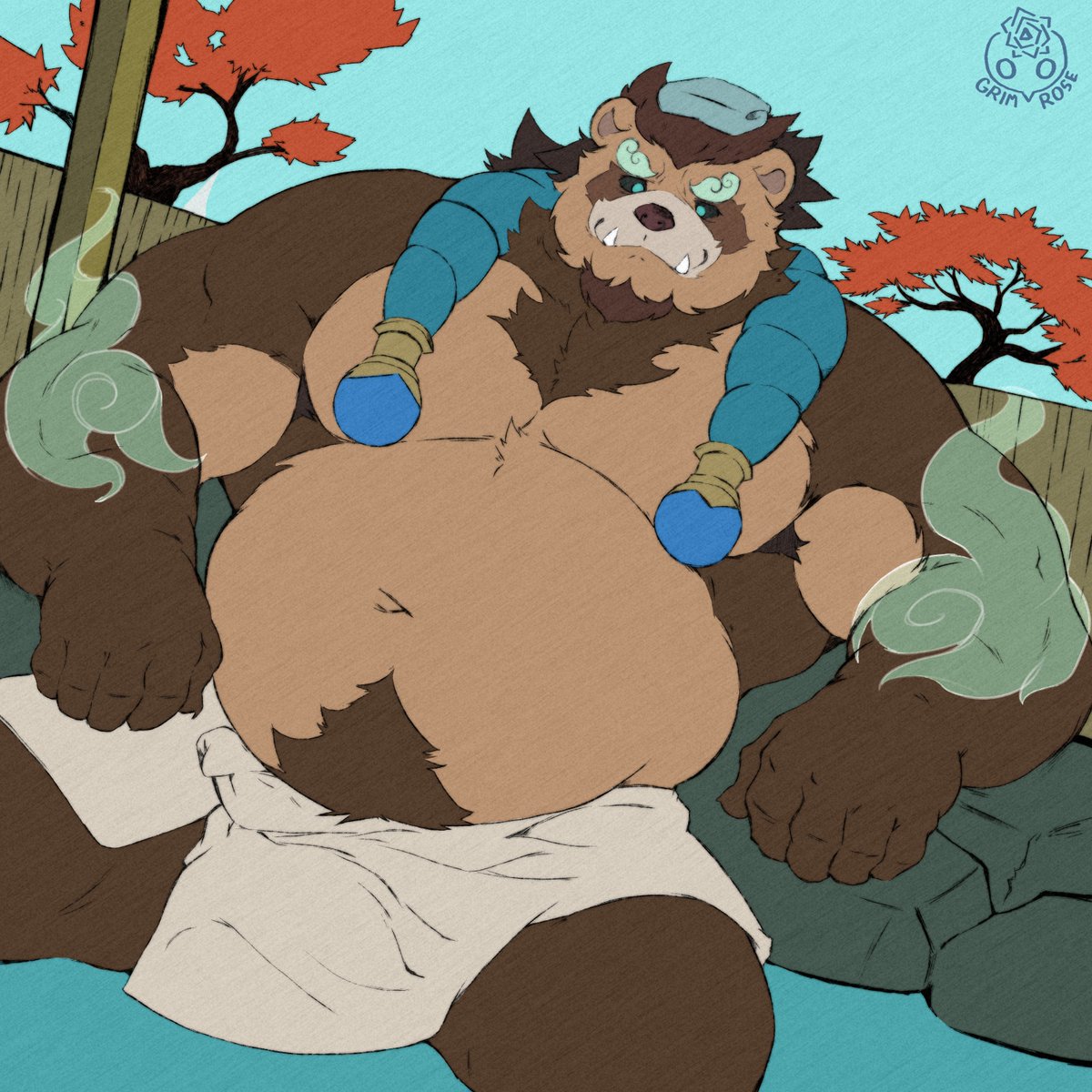 ✨⛩️| GRIM|⛩️✨ - ¡COMMISSIONS OPEN! tweet media