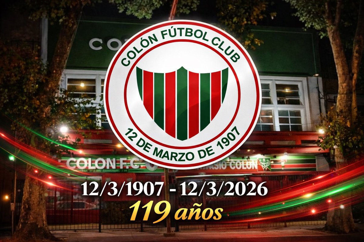 Colón Fútbol Club tweet media