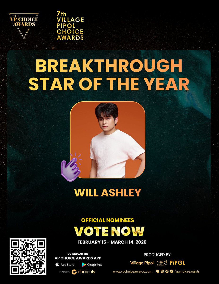 VP Choice Awards tweet media