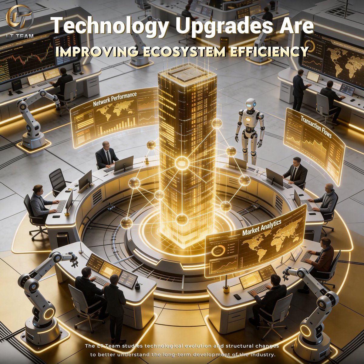 LTTeam_1's tweet photo. Technology Upgrades Improve Ecosystem
✓ Network performance continues to improve
✓ Stronger connections between applications
✓ Gradual progress drives industry maturity

#BlockchainResearch #DigitalAssets #TechnologyEvolution #CryptoInsights #IndustryObservation #DataAnalysis https://t.co/vGZIKdWlMa