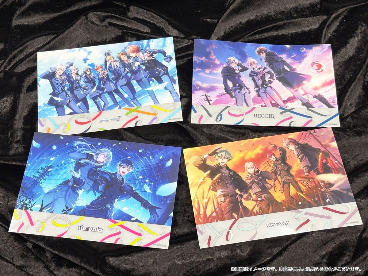 アイドリッシュセブン公式 グッズ情報 tweet media