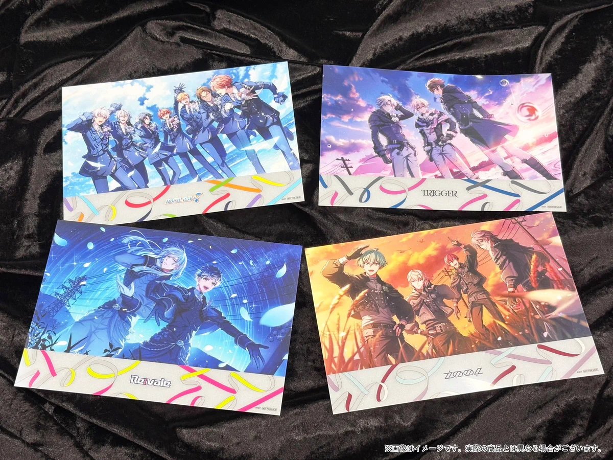 アイドリッシュセブン公式 グッズ情報 on X: 