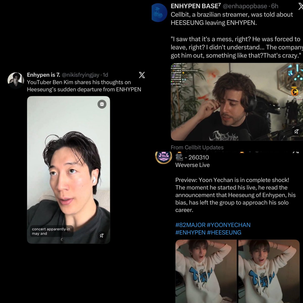 It’s honestly insane to see the level of support surrounding Heeseung right now…🥹

- Heeseung became one of the most mentioned people on Twitter, reaching over 13 million mentions in just two days
- the petition supporting Heeseung has already surpassed 1.2M signatures
- the