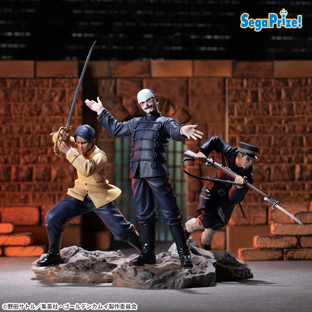 プライズ】 並べて飾ると臨場感が高まるフィギュアブランド 