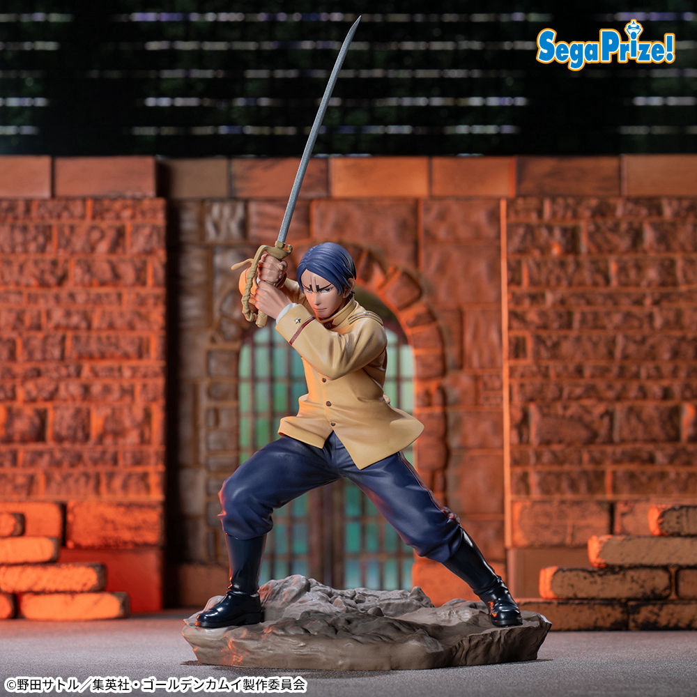 しげゴールデンカムイ　XrossLink クロスリンク5体 プライズ】 並べて飾ると臨場感が高まるフィギュアブランド 