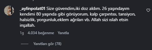 bortaek19's tweet photo. @Halime825042 @bpthaber fake hesapla insanları paniğe düşürmek için atılmış bir yorum. aynı şekilde bir sürü yorum var sadece yaşı değişiyor. https://t.co/h0XdfdAxPl