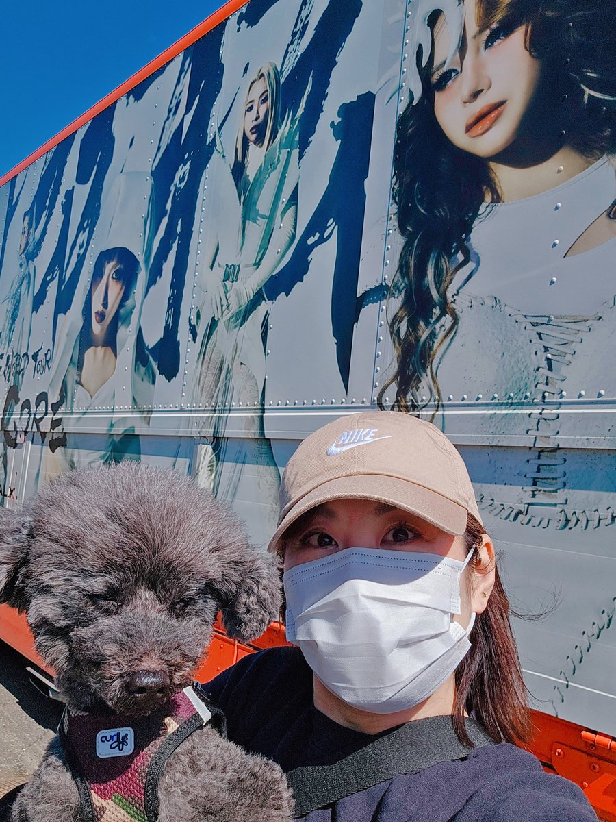 Okuyama324's tweet photo. 2026.03.12
#XG 
#サンドーム福井
愛犬の散歩でたまたま通りかかったよ♡♡
サンドームではステージ組み立てやってました♡
XG様✨楽しみですね。 https://t.co/7oVATPHxLr