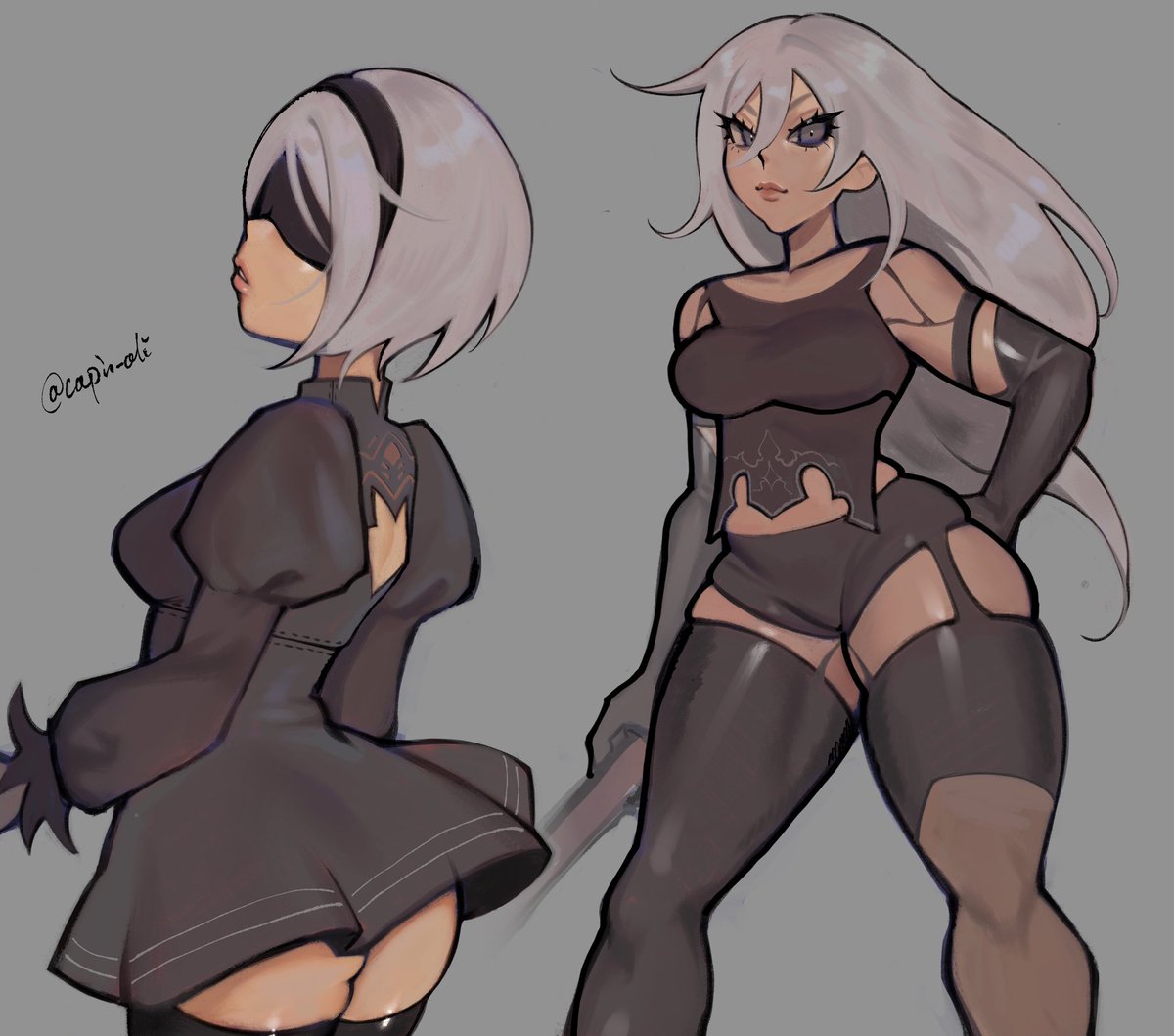 kiriko and vendetta ow