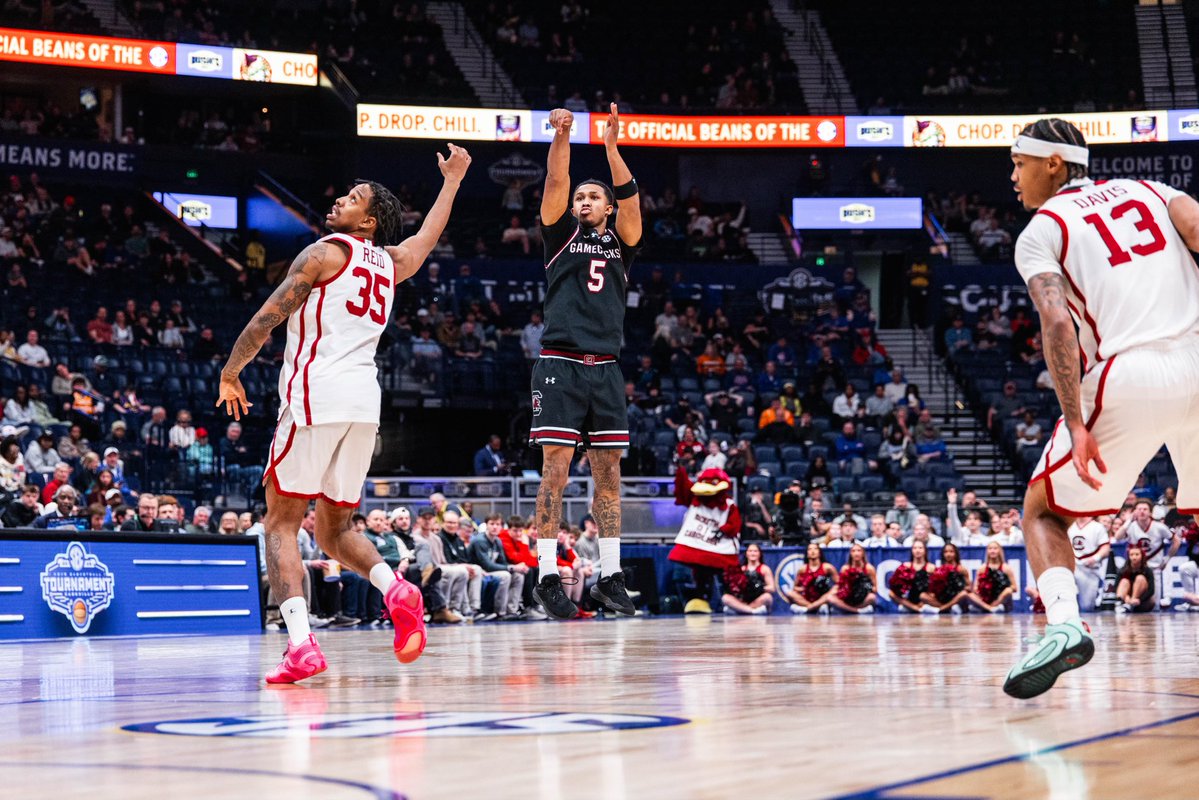 South Carolina Men's Basketball tweet media