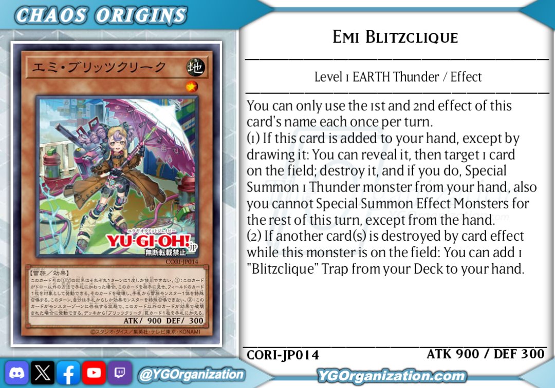 The Organization tweet media