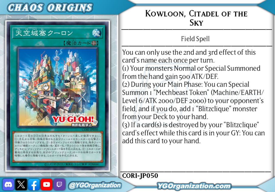 The Organization tweet media