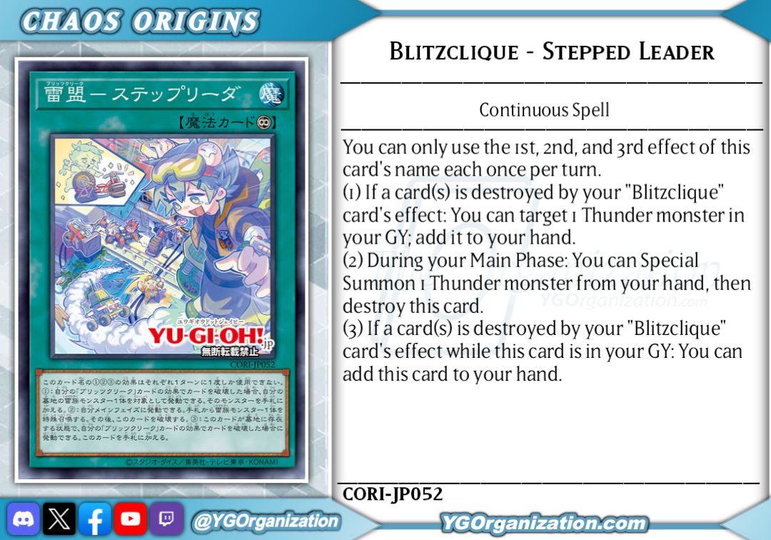 The Organization tweet media