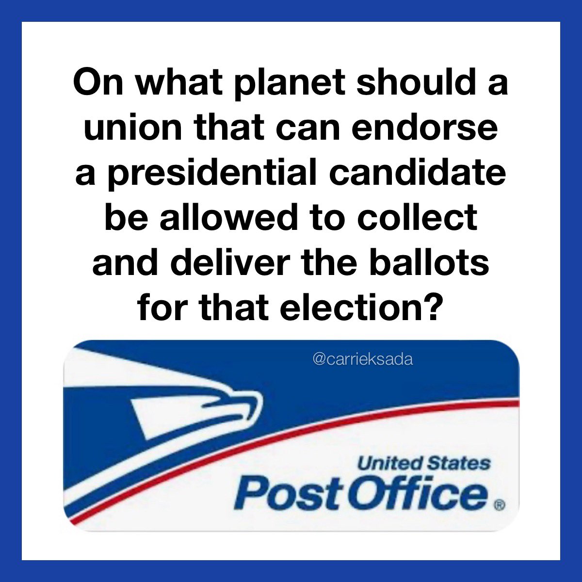 Stop voter fraud! 
Pass the Save America Act Now!!