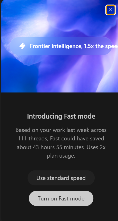 This is the highest I've seen I think I win