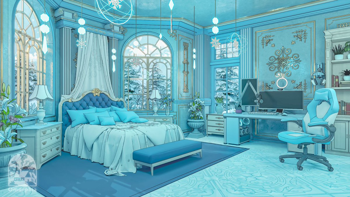 Omorphia | Background Art Illustrator 🎐 tweet media