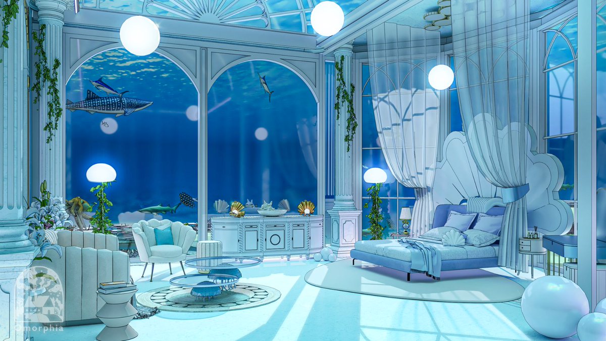 Omorphia | Background Art Illustrator 🎐 tweet media