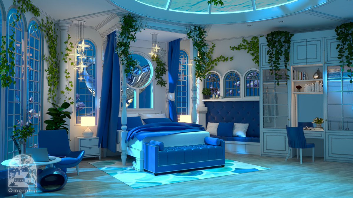 Omorphia | Background Art Illustrator 🎐 tweet media