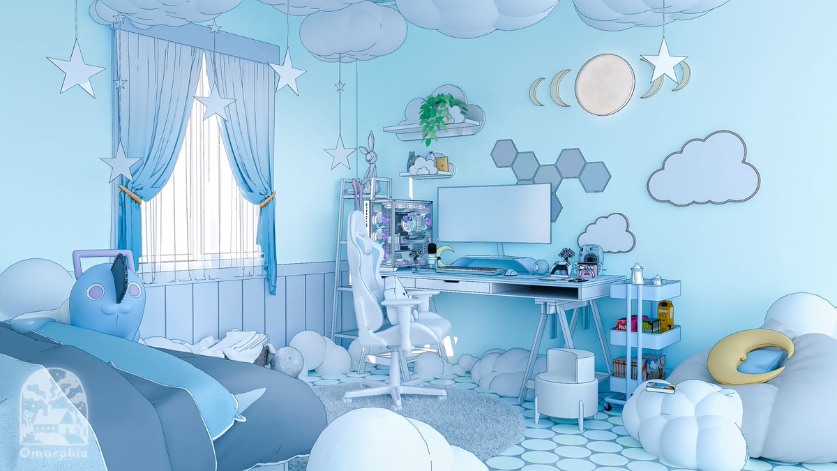 Omorphia | Background Art Illustrator 🎐 tweet media