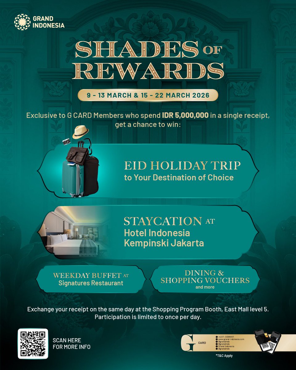 Grand Indonesia tweet media