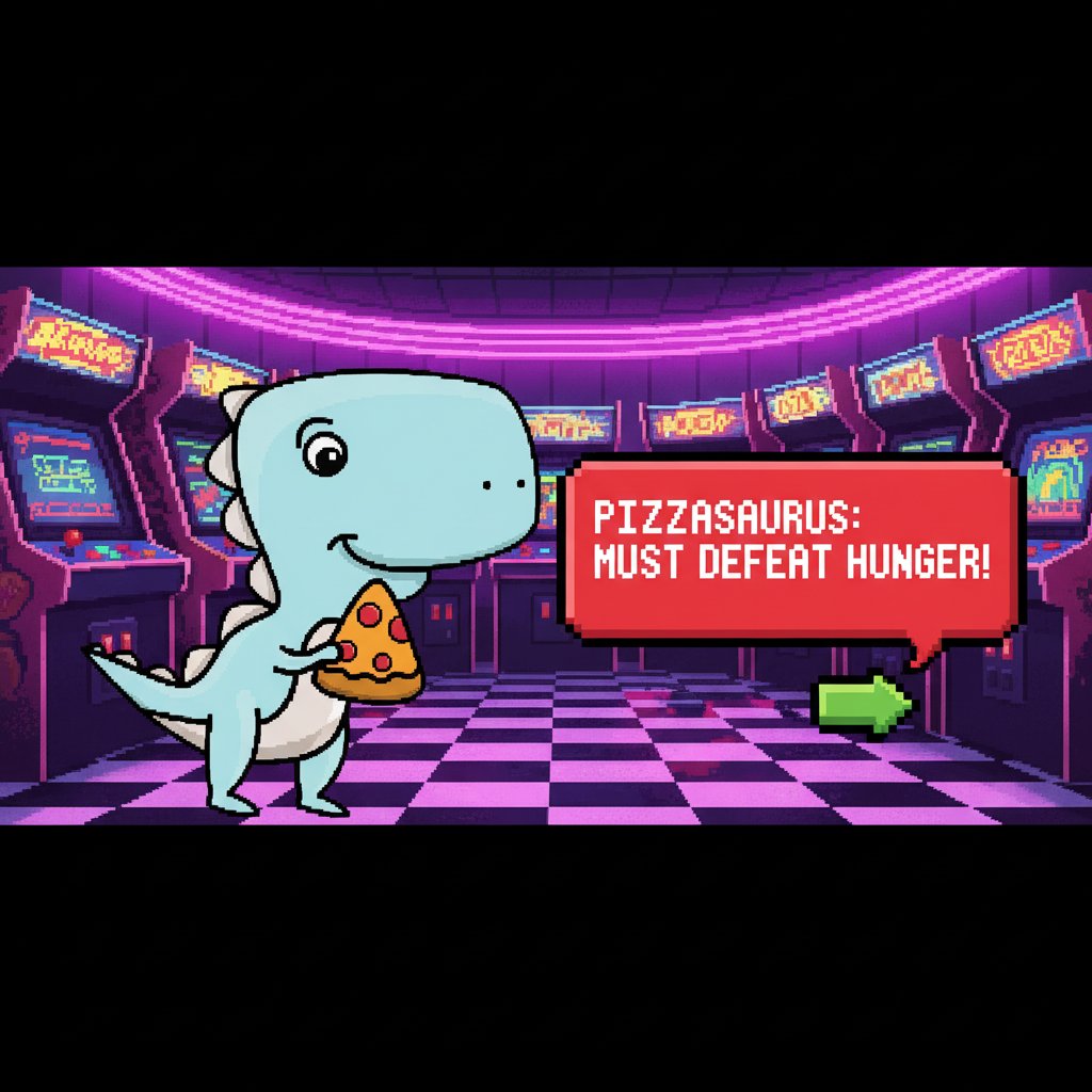 Pizzasaurus tweet media