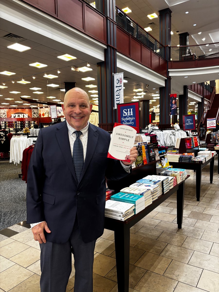 John Spence tweet media