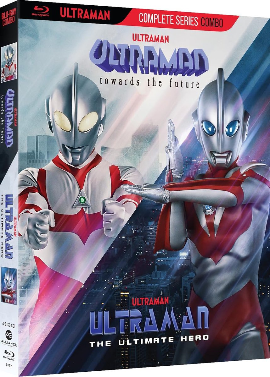 razzle1337's tweet photo. Ultraman Great + Ultraman Powered: Complete Series Combo [Blu-ray] #ad 

Pre-order for $48.34 on Amazon

Releases 5/12

https://t.co/kS4RGDocQY https://t.co/7spQfkxpNA