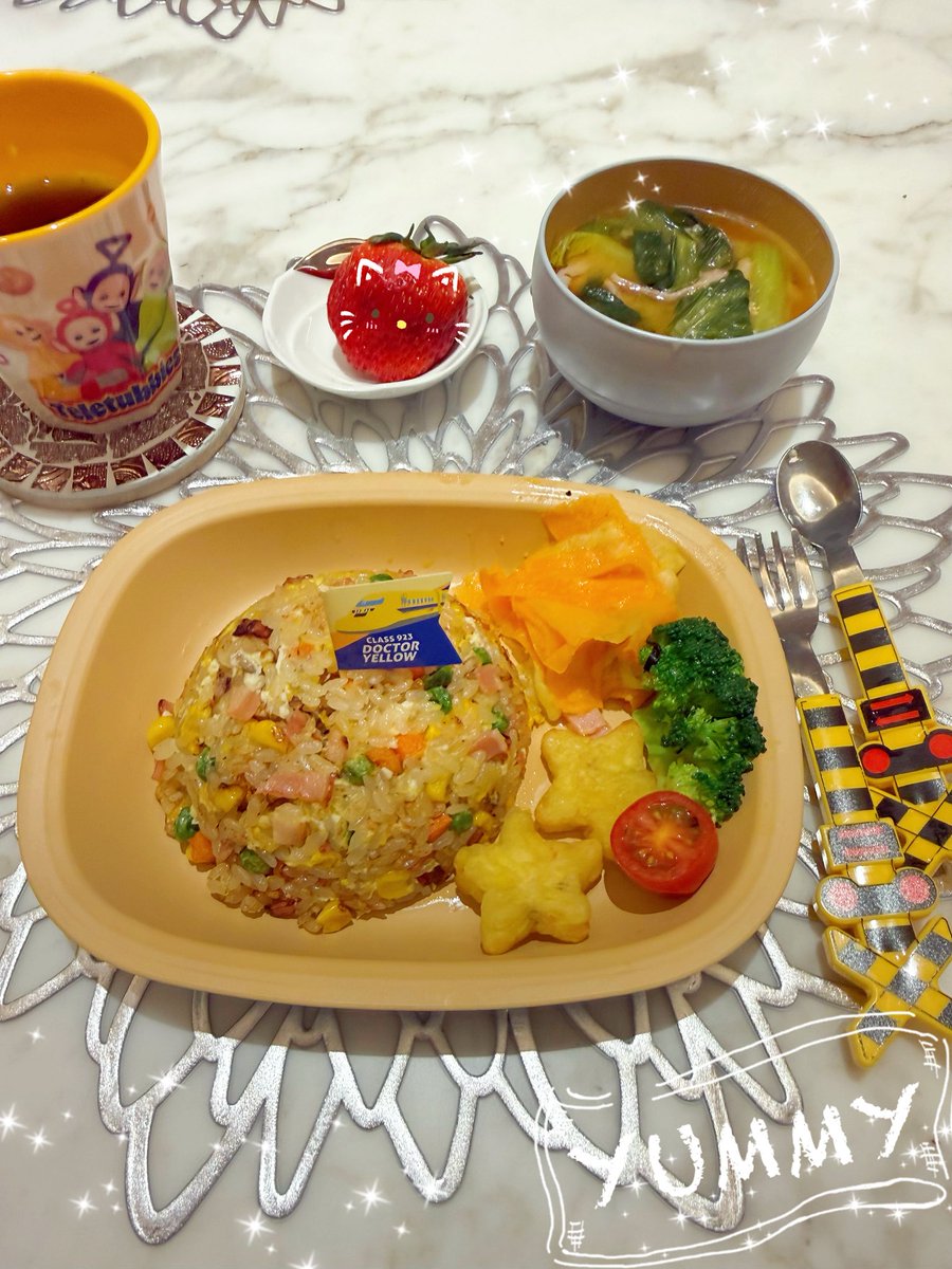 2歳児ご飯🥹✨🩵
簡単なのばっか🤣🤣

#子供ご飯