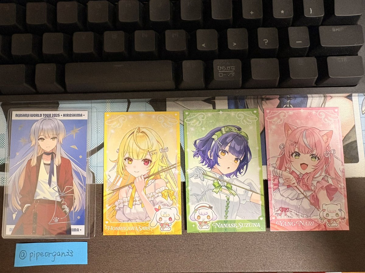 pipeorgan33's tweet photo. @____Soru 写真添付漏れておりました🙇‍♂️ https://t.co/FdrCqgtoyT