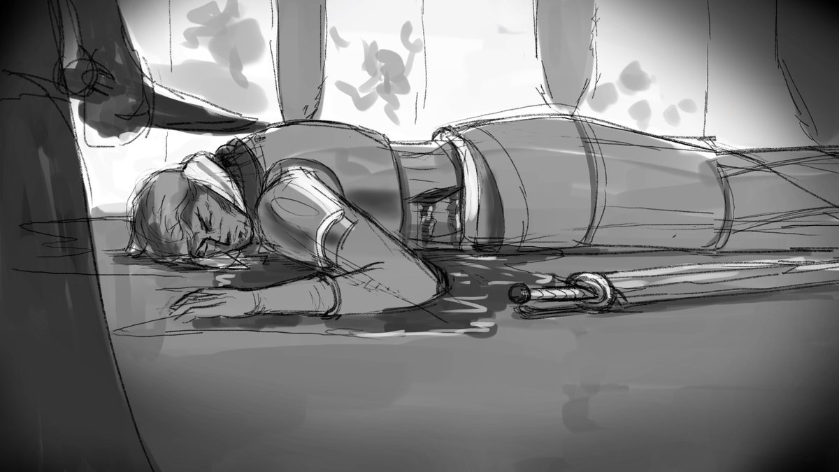 upaxsama's tweet photo. A few sketches I did for my book. Last one was made by a friend. This is a bit of a side story, relevant to the character I am currently designing! https://t.co/ChM40Z9yM9