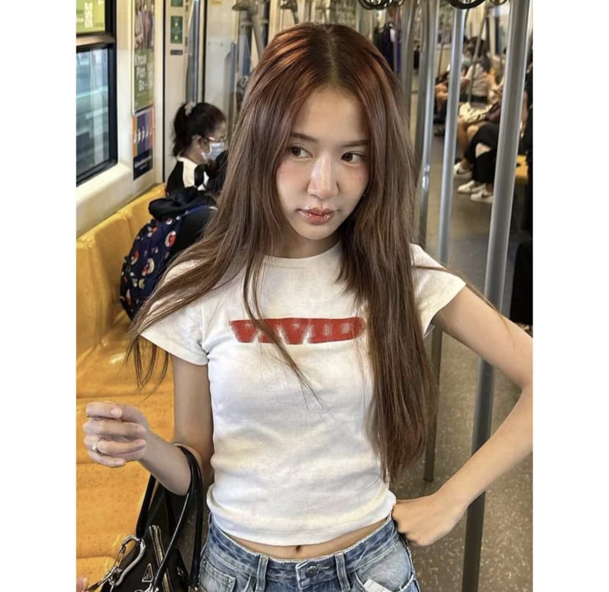 น้องแบมมารีวิวงับแม่แม่ ~..~ tweet media
