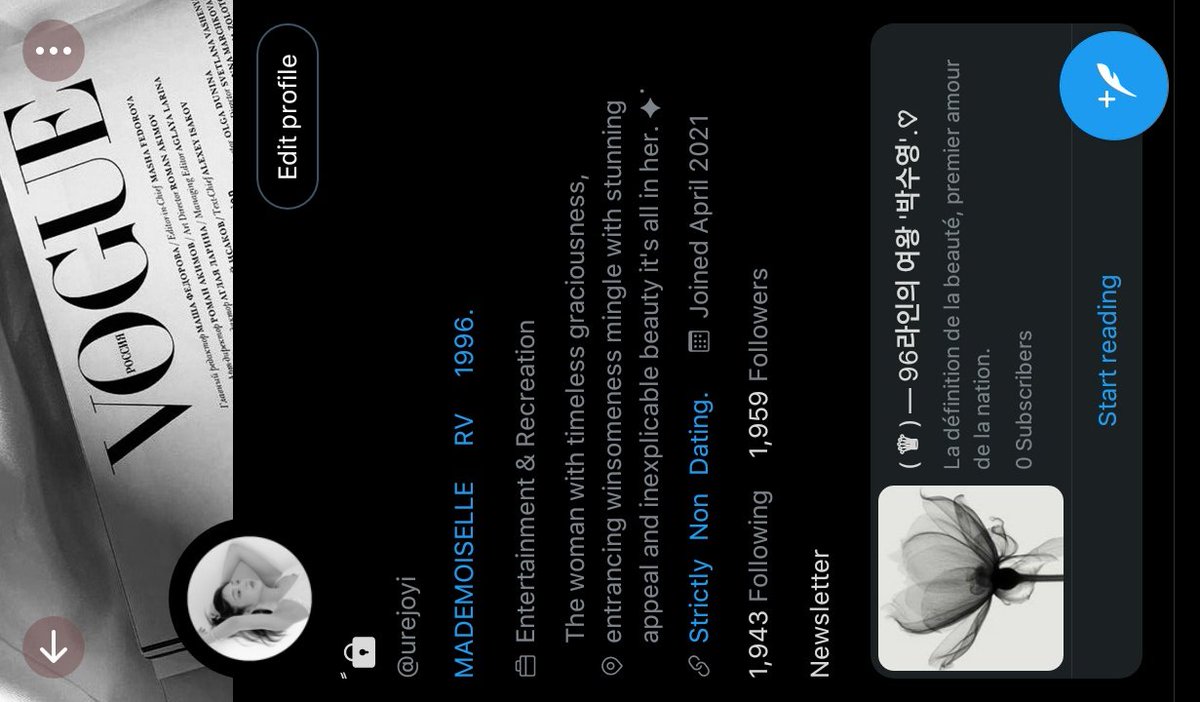 ؘ tweet media
