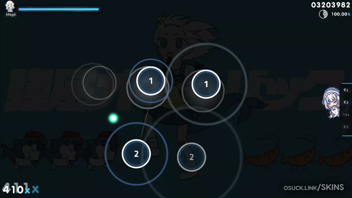 «Gawr Gura 『GB』» Aspect ratio: 16:9 Modes: osu Size: 32.2MB Released at ...