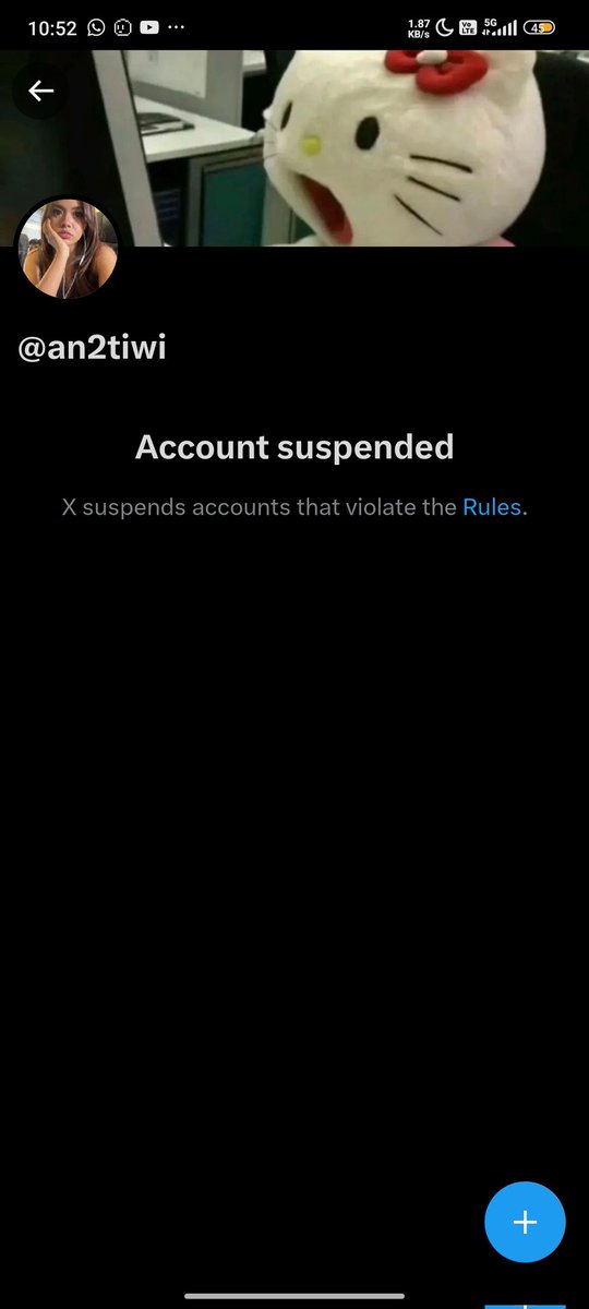 marronbones's tweet photo. omg everyone is getting ghostbanned and susd left and right lately I'm so fkng scared https://t.co/p5Gb83ZPsd
