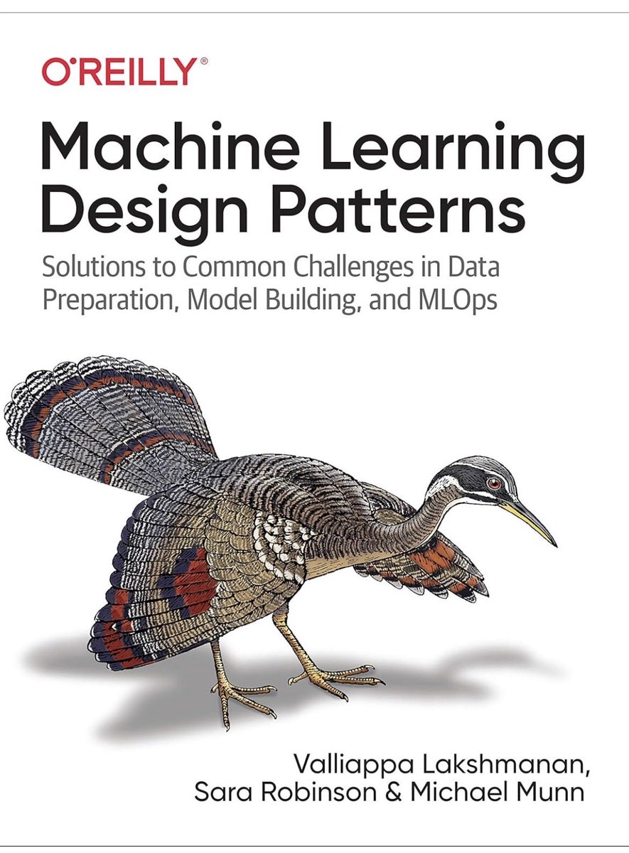Machine Learning Design Patterns — Solutions to Common Challenges in Data Preparation, Model-Building, and MLOps: amzn.to/2W7YSy0
——————
#AI #ML #DataScience #DataScientist