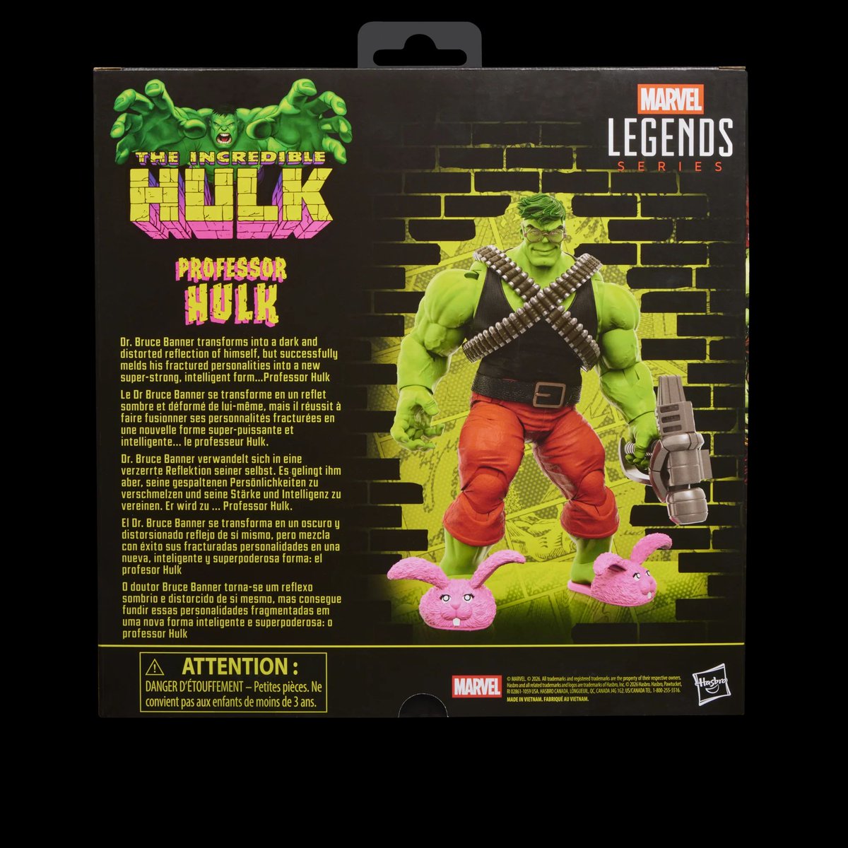 ArticulatedPlst's tweet photo. 🔔Marvel Legends Professor Hulk is $6 CHEAPER at Walmart than anywhere else.
➡️WMART https://t.co/MYxTMD8V7P
➡️EE https://t.co/5enjHR3gNO
➡️GAMESTOP https://t.co/UaJnZ91xdM
➡️AMZN https://t.co/xX7MZRdc1x
#professorhulk #ad #marvellegends https://t.co/2MFo4Z7cGn