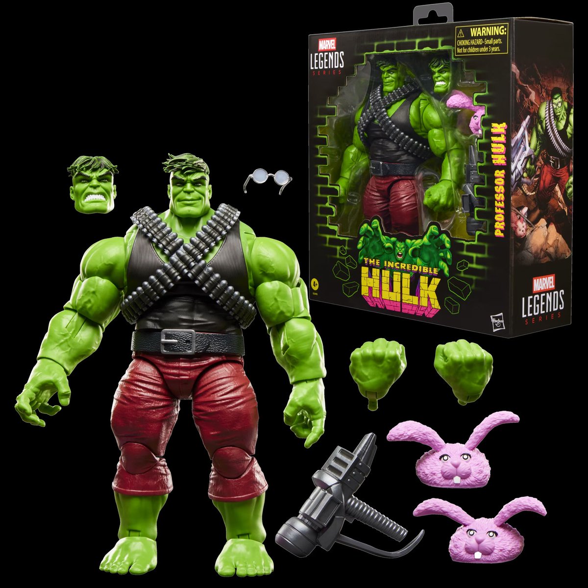 ArticulatedPlst's tweet photo. 🔔Marvel Legends Professor Hulk is $6 CHEAPER at Walmart than anywhere else.
➡️WMART https://t.co/MYxTMD8V7P
➡️EE https://t.co/5enjHR3gNO
➡️GAMESTOP https://t.co/UaJnZ91xdM
➡️AMZN https://t.co/xX7MZRdc1x
#professorhulk #ad #marvellegends https://t.co/2MFo4Z7cGn