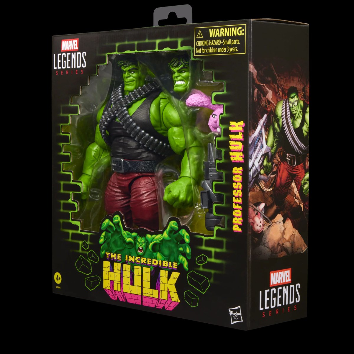 ArticulatedPlst's tweet photo. 🔔Marvel Legends Professor Hulk is $6 CHEAPER at Walmart than anywhere else.
➡️WMART https://t.co/MYxTMD8V7P
➡️EE https://t.co/5enjHR3gNO
➡️GAMESTOP https://t.co/UaJnZ91xdM
➡️AMZN https://t.co/xX7MZRdc1x
#professorhulk #ad #marvellegends https://t.co/2MFo4Z7cGn
