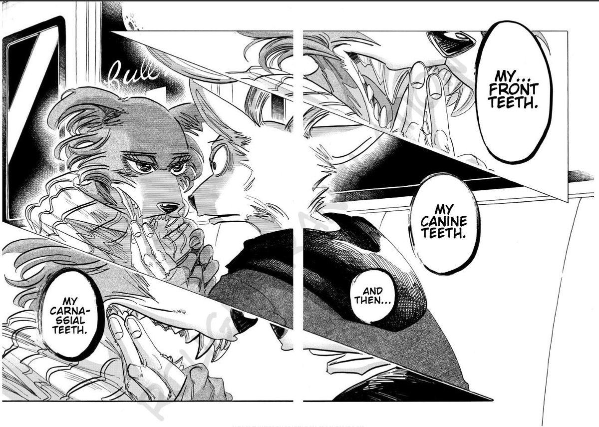 PShadowcat's tweet photo. @TrekzDeth This pissed fans of the Manga off as well.
Fans wanted Louis and Juno to end up together. 
Many were hoping the anime would actually fix this. https://t.co/91sMjDKRDX