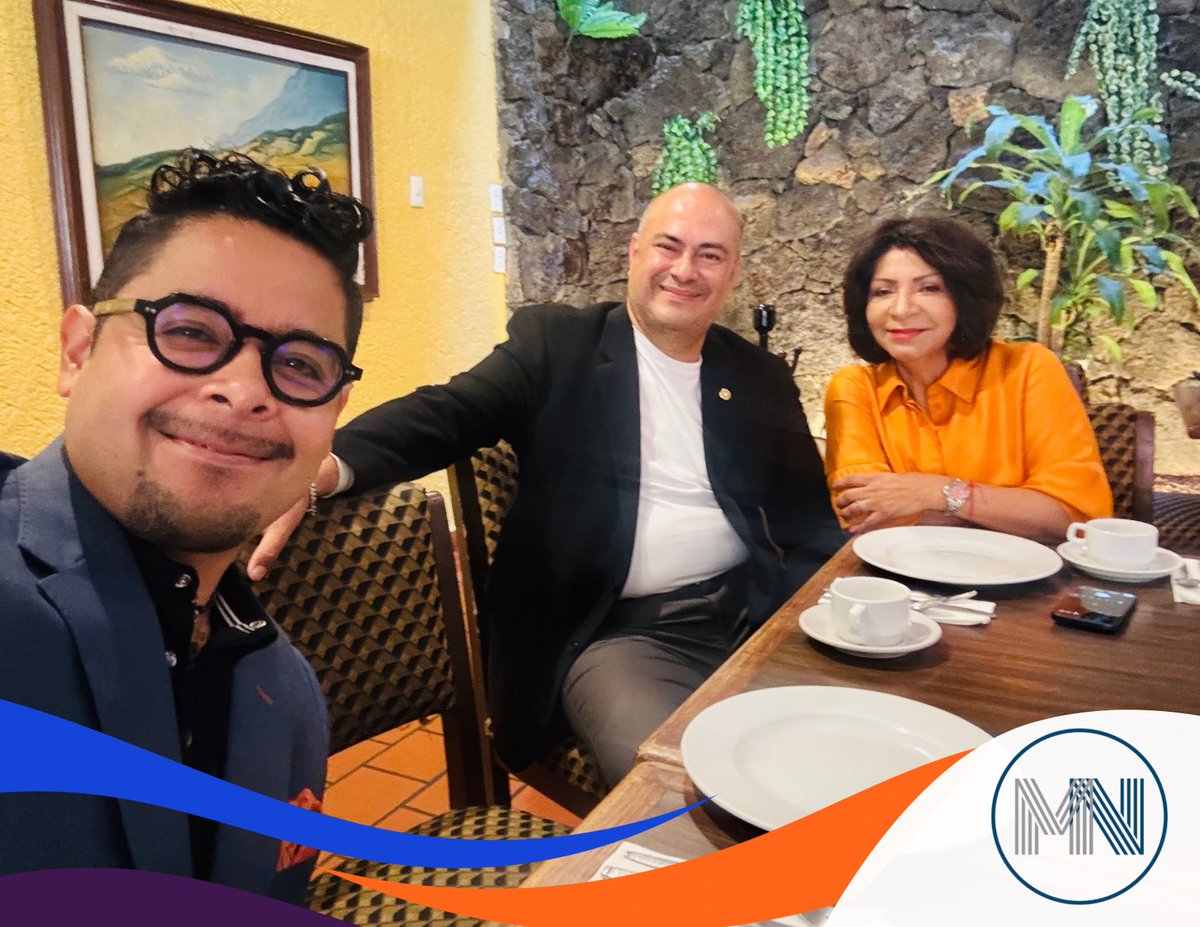 maununezmx's tweet photo. #COPARMEX || Hoy participamos en la reunión de Consejo Directivo, convocada por nuestra Presidenta Odeth. Como siempre, es un gusto sumar en mi querida COPARMEX Estado de México Oriente.

Me dio mucho gusto saludar a amigas y amigos líderes empresariales del Oriente del #EdoMex, una región clave para el país por su riqueza cultural, social, turística y económica.

Agradezco la confianza para formar parte del Comité Electoral, junto con grandes líderes y colegas. Seguimos trabajando por más y mejores empresas en la segunda economía más importante del país.

#MiPyMEs #PiensaEnGRANDE #SoyCoparmexOte #EdoMex #Empresariado #MN