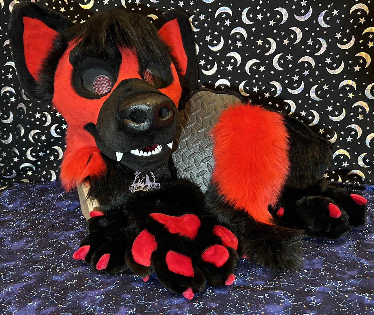 Tepiddreamer's tweet photo. These 3 partials will be coming with us at GSFC this weekend (Rayven will be adding eyelids to the mustelid at con) https://t.co/5FSme2LXiz