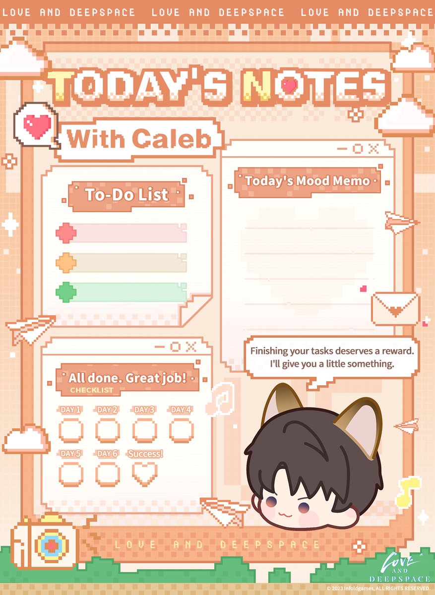 Love and Deepspace tweet media