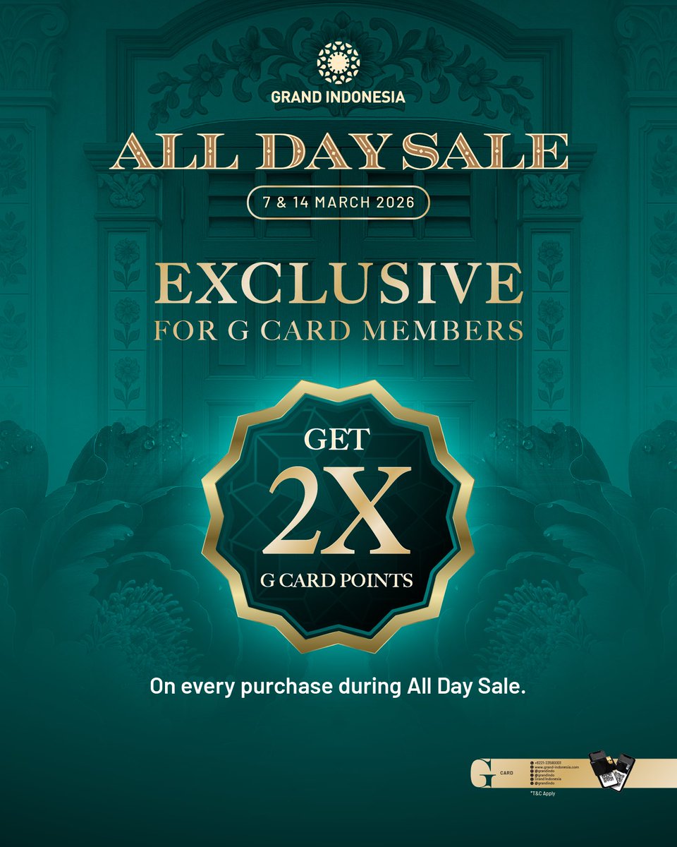 Grand Indonesia tweet media