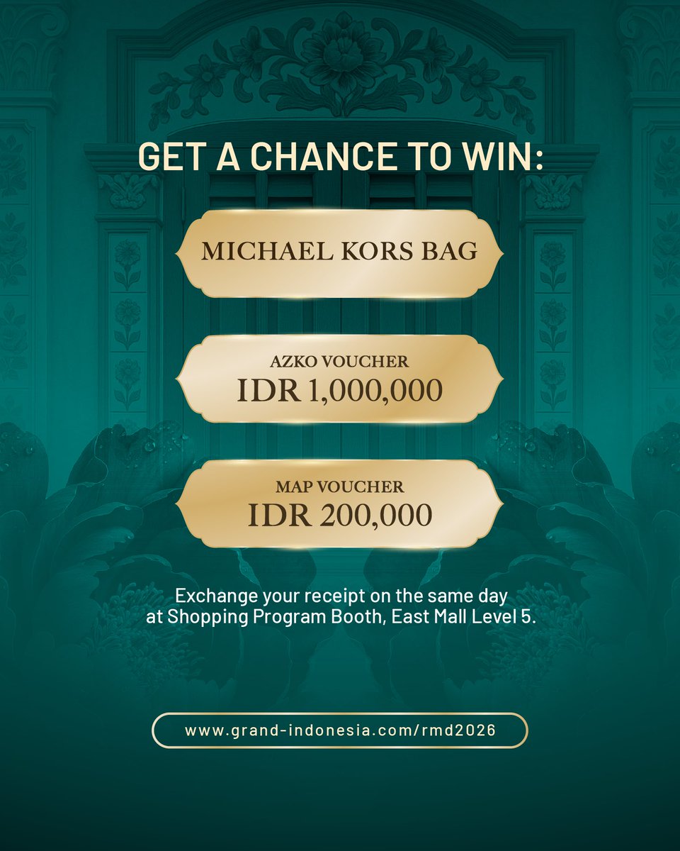 Grand Indonesia tweet media