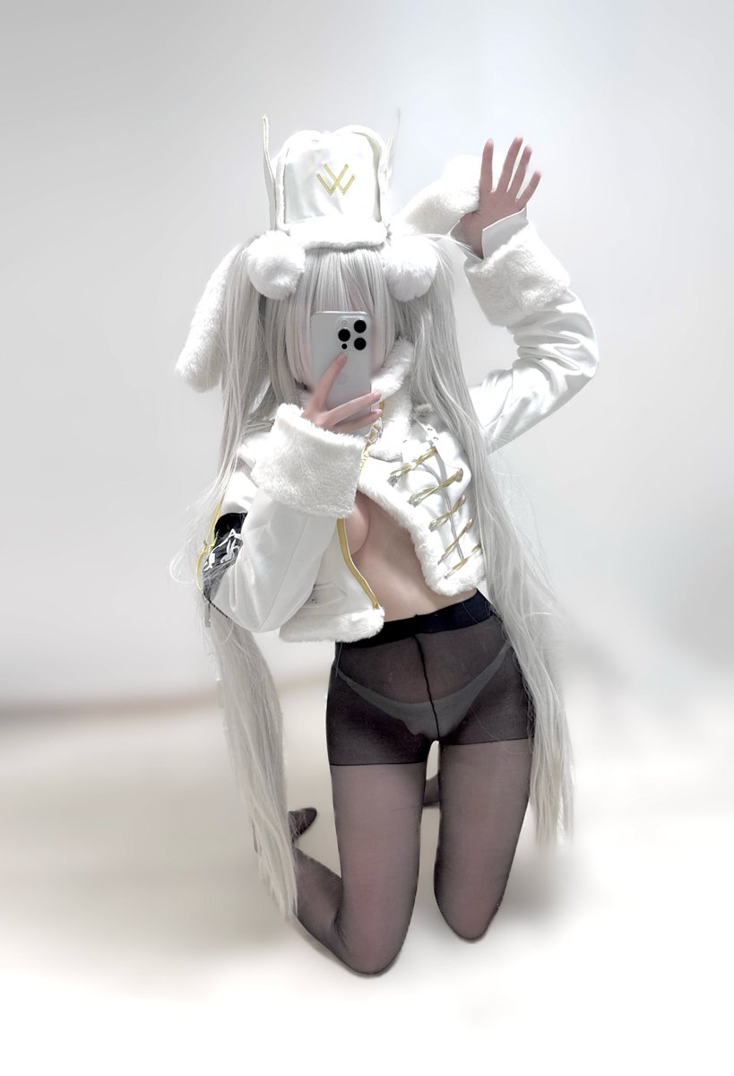 🤍
#nikke #cosplay #Blanc