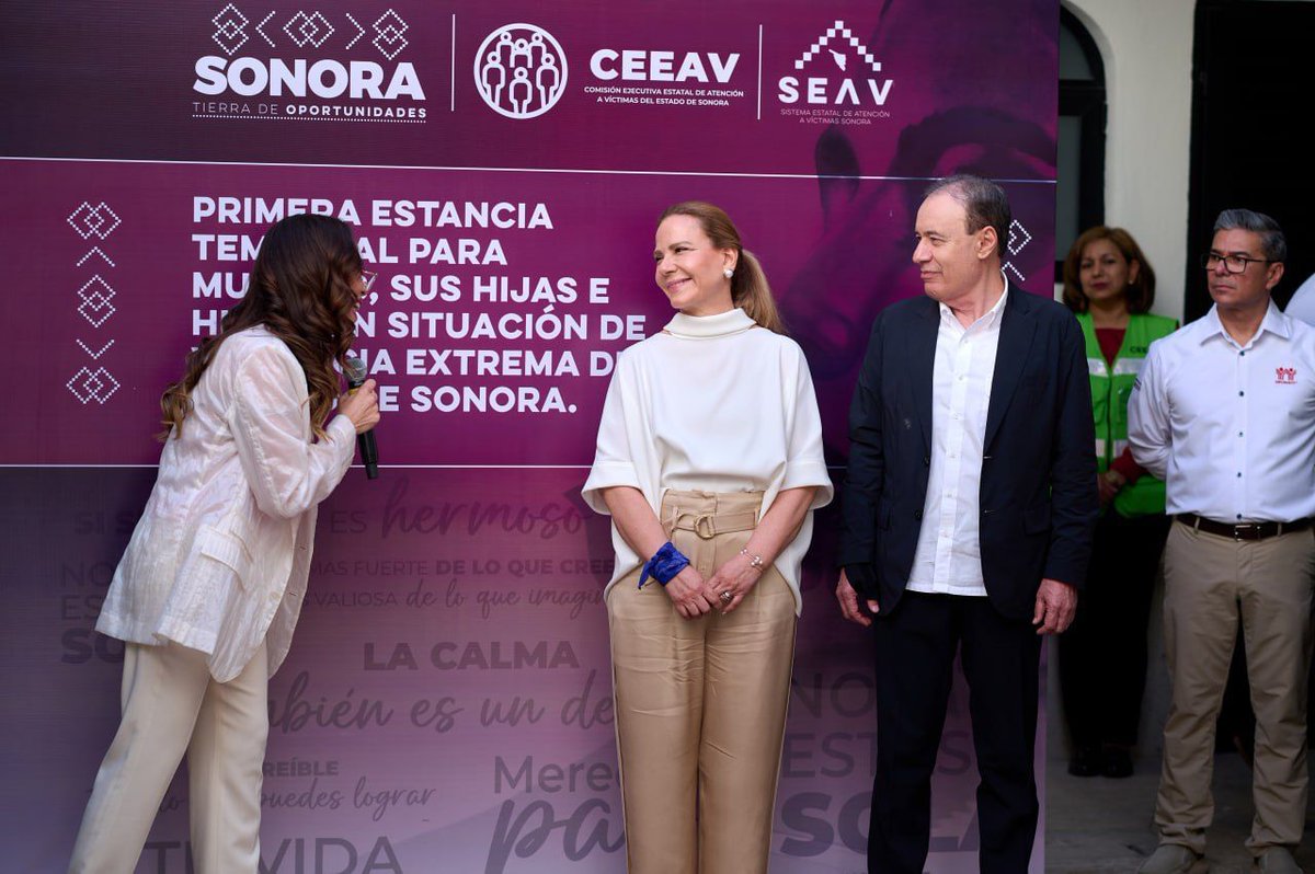 AlfonsoDurazo's tweet photo. La Estancia Temporal para Mujeres avanza a su segunda etapa, consolidando un modelo de protección con inversión de $24 MDP. Este espacio brinda refugio especializado, atención psicológica y asesoría jurídica, con un enfoque prioritario en la autonomía económica.
El objetivo es claro: garantizar entornos seguros y herramientas de vida para quienes enfrentan violencia extrema.

#SonoraSeTransforma #TierraDeOportunidades